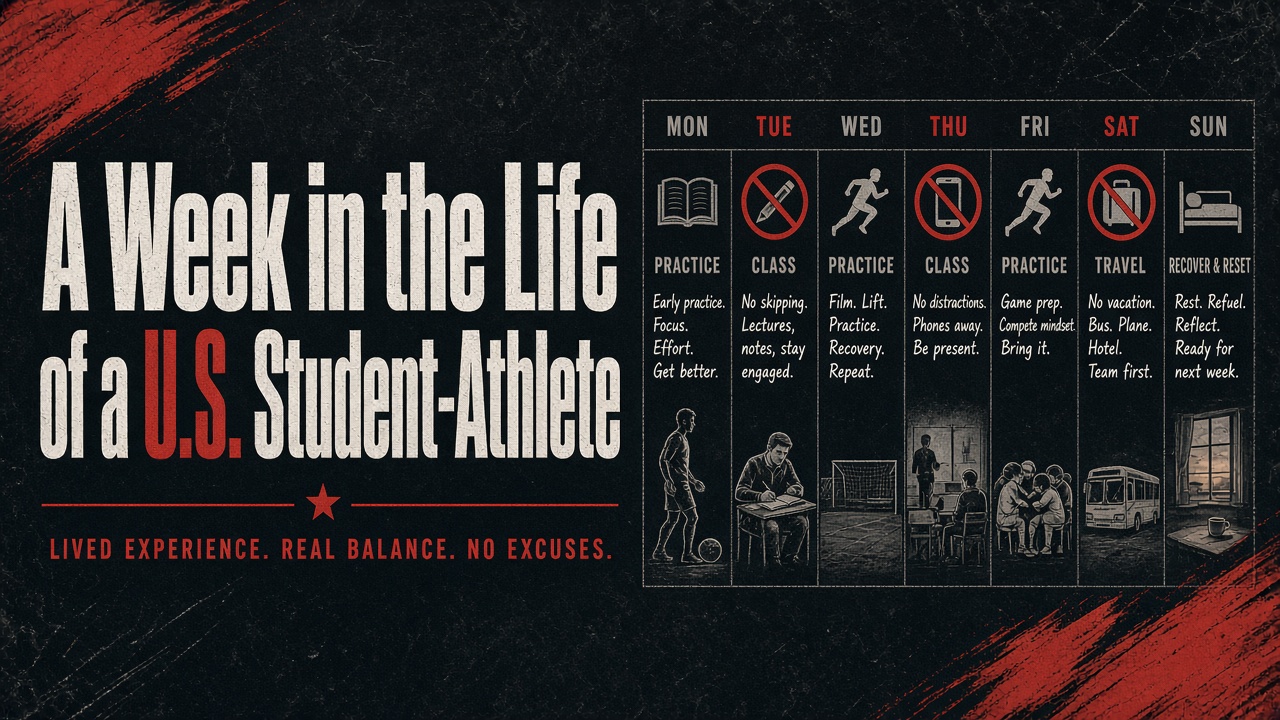 A Week in the Life of a U.S. Student-Athlete
