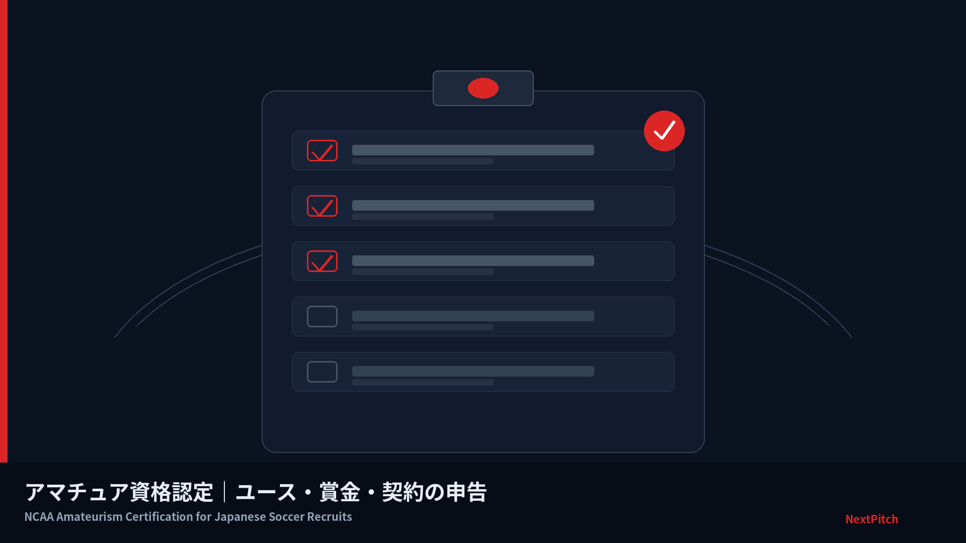 NCAA Amateurism Certification for Japanese Soccer Recruits—What to Disclose Before You Enroll