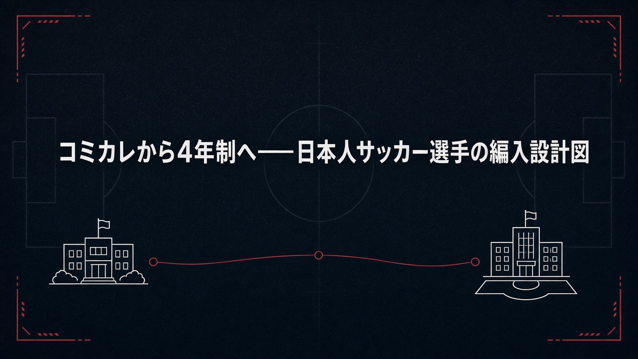 Community College to Four-Year Soccer—A Transfer Blueprint for Japanese Players