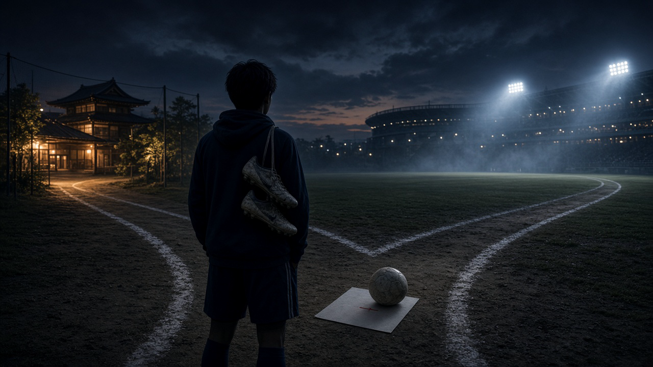 日本の大学サッカーかアメリカ大学サッカーか|高校生と保護者の並行判断シート