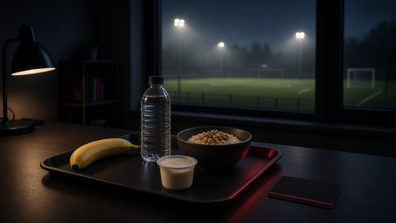 アメリカ大学サッカー留学の食事とミールプラン|プランの選び方・練習と食堂時間のズレ・NCAAの補食ルール・アレルギーや宗教食まで家族向けに整理