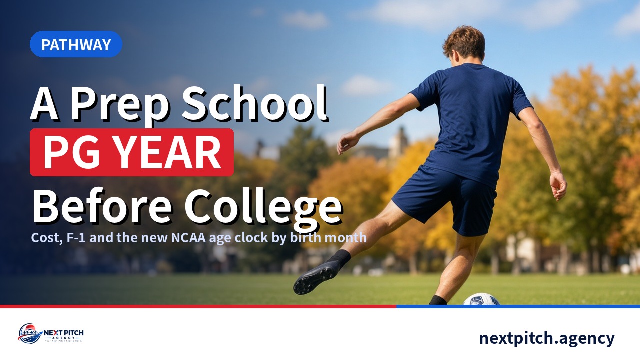 Prep School PG Year Before College Soccer