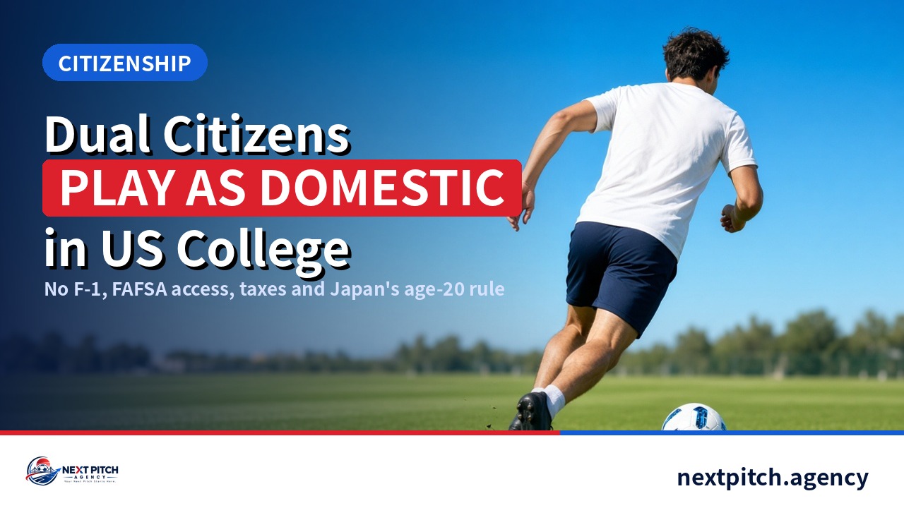 Dual Citizens and US College Soccer